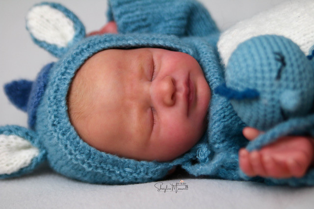 Zahli Preemie Reborn Vinyl Doll Kit by Laura Tuzio Ross 17
