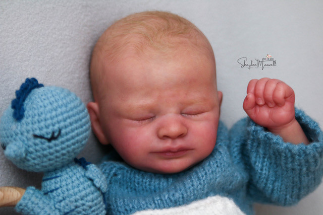 Zahli Preemie Reborn Vinyl Doll Kit by Laura Tuzio Ross 17