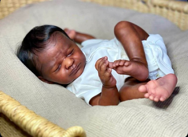 Zahli Preemie Reborn Vinyl Doll Kit by Laura Tuzio Ross 17" Limited Edition