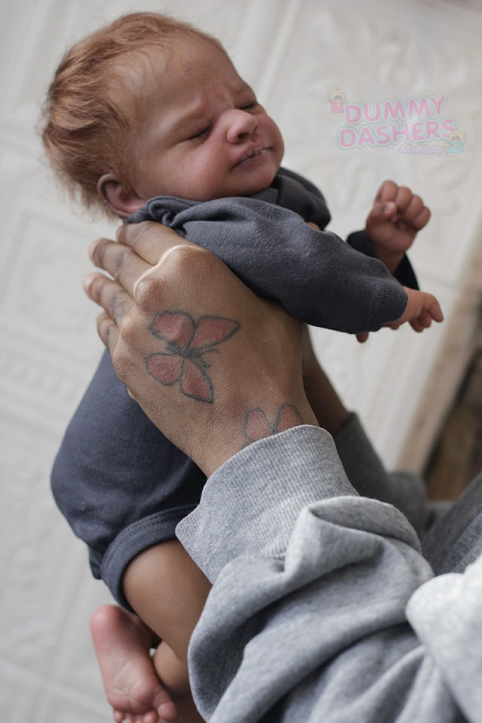 Zahli Preemie Reborn Vinyl Doll Kit by Laura Tuzio Ross 17