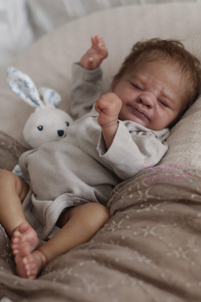 Zahli Preemie Reborn Vinyl Doll Kit by Laura Tuzio Ross 17