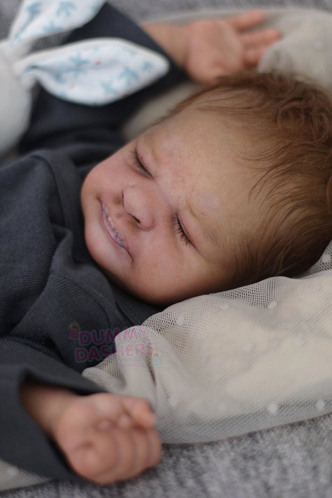 Zahli Preemie Reborn Vinyl Doll Kit by Laura Tuzio Ross 17