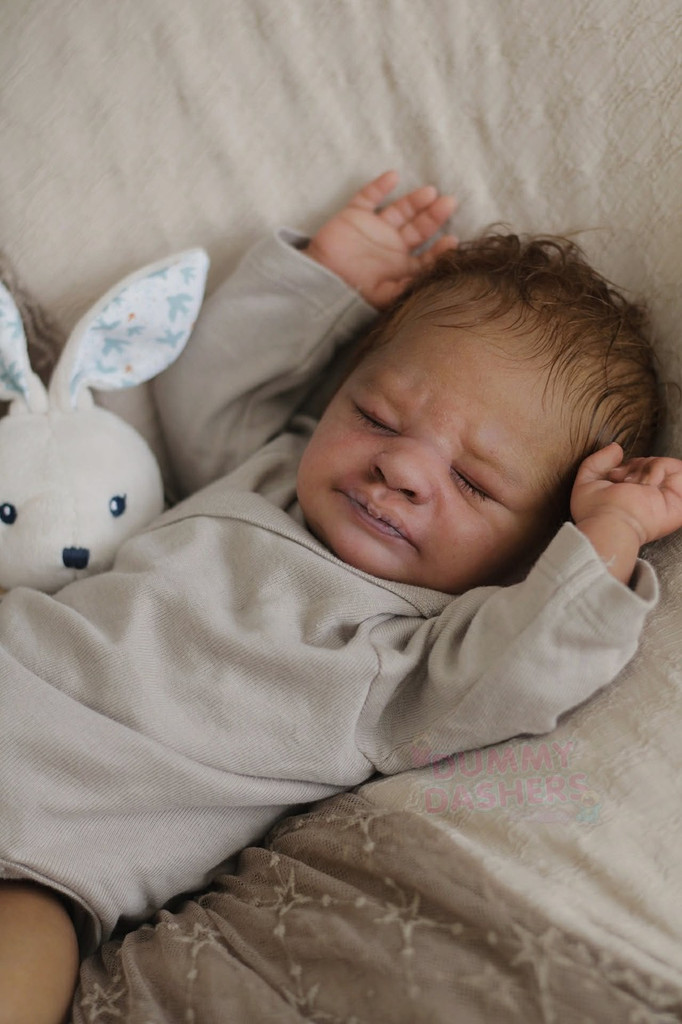 Zahli Preemie Reborn Vinyl Doll Kit by Laura Tuzio Ross 17