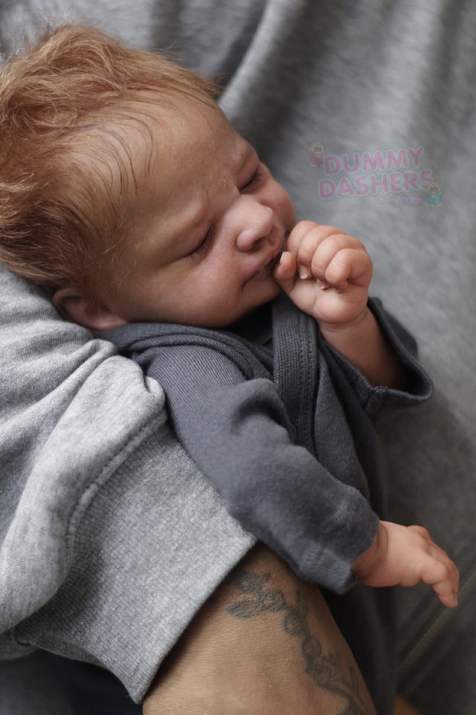 Zahli Preemie Reborn Vinyl Doll Kit by Laura Tuzio Ross 17