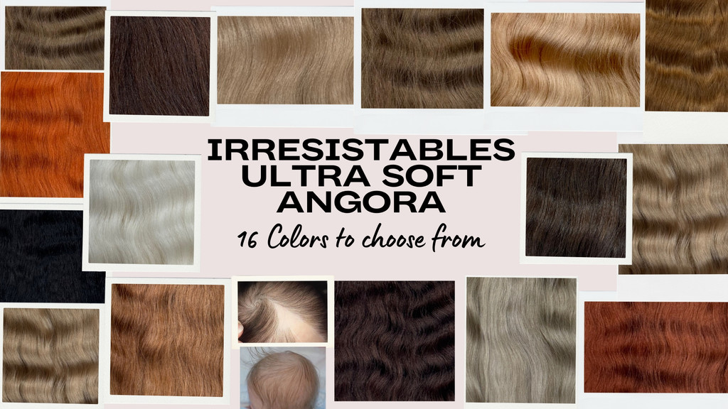 Irresistables Premium Ultra Soft Angora 1 oz. Packages Great Price!