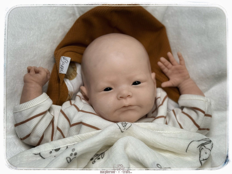 Nika Reborn Vinyl Doll Kit by  Melanie Gebhardt 19"