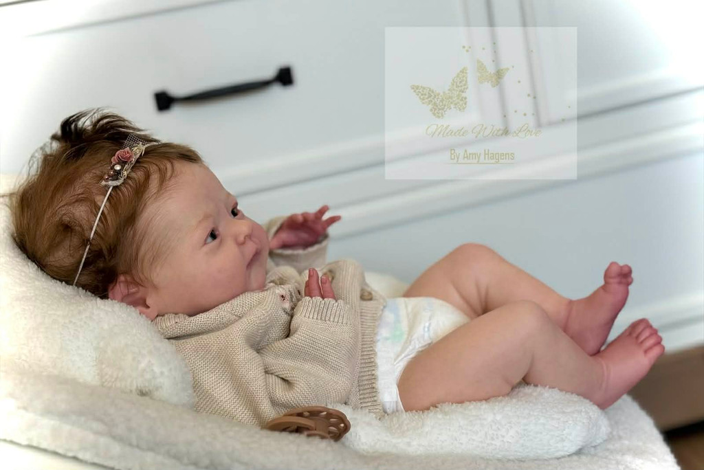 Nika Reborn Vinyl Doll Kit by Melanie Gebhardt Limited Edition 19
