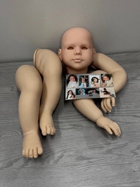 Samira Toddler Reborn Vinyl Doll Kit by Conny Burke 28"  $40 Discount FINAL SALE