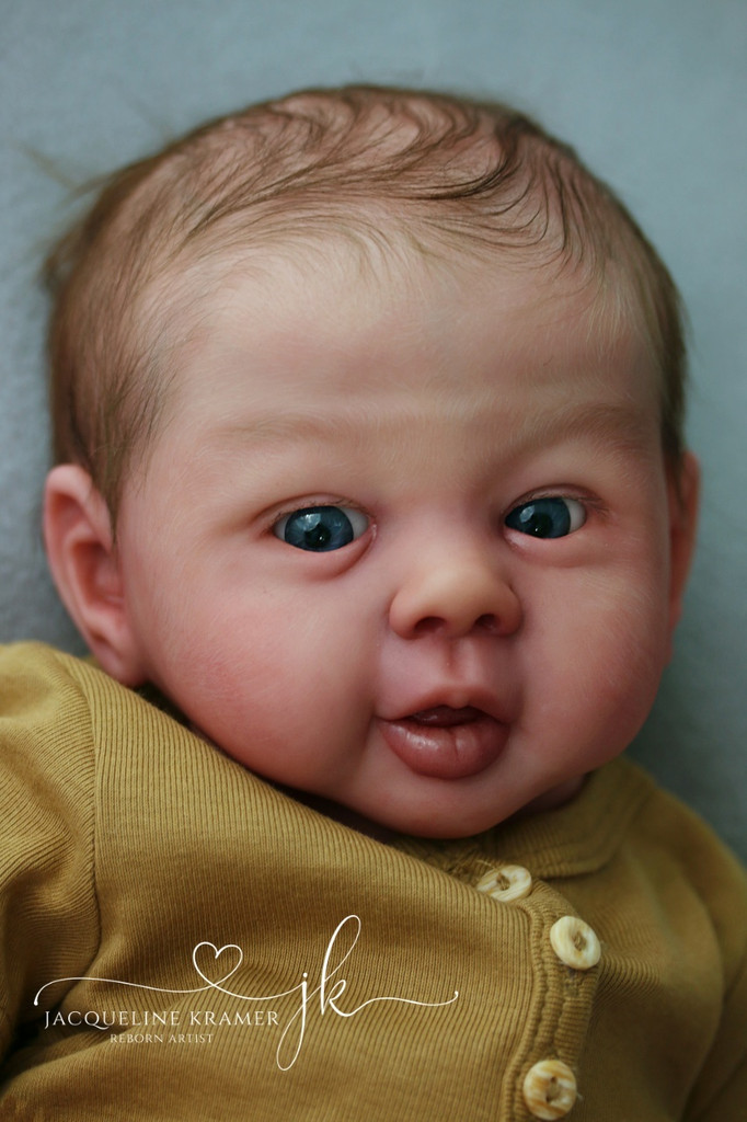 Skyler Reborn Vinyl Doll Kit by Sandy Faber 19-20"