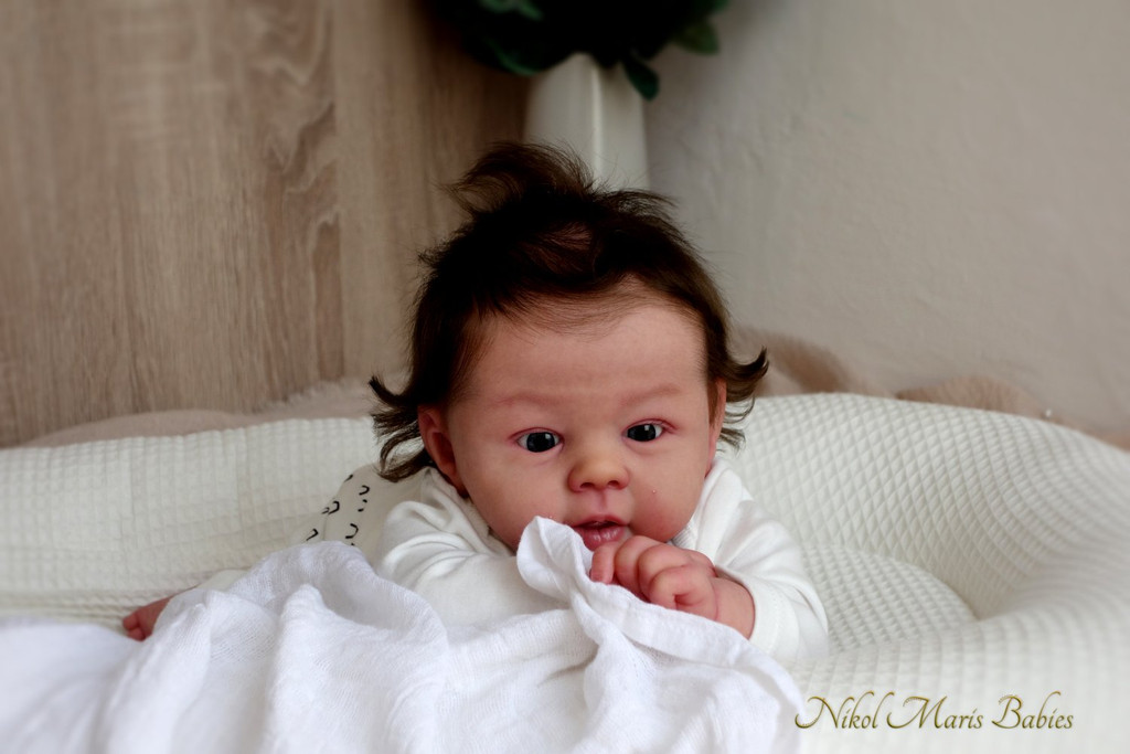 Skyler Reborn Vinyl Doll Kit by Sandy Faber 19-20"