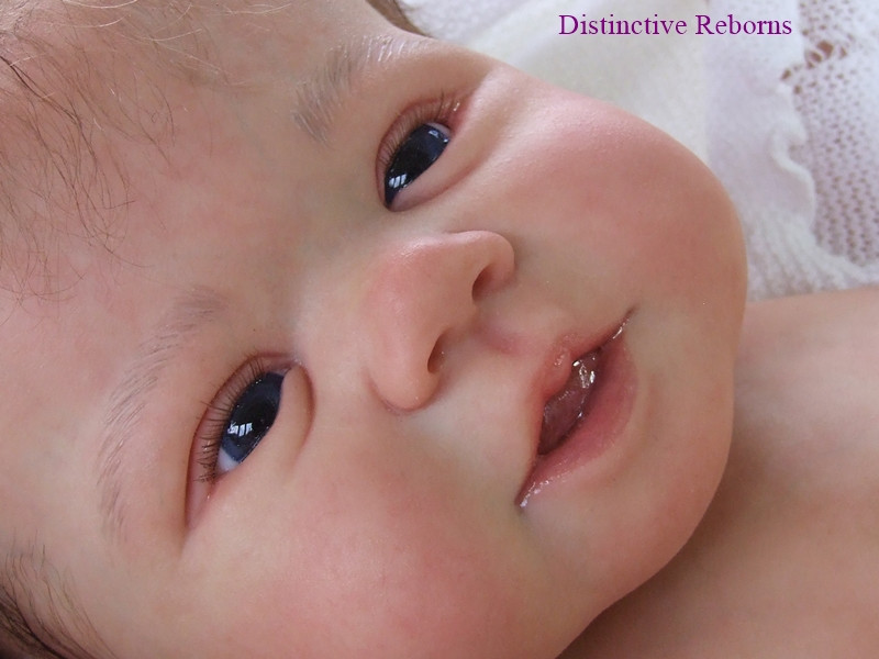 Parker Reborn Vinyl Doll Kit by Sandy Faber Ultra Soft Vinyl 20"