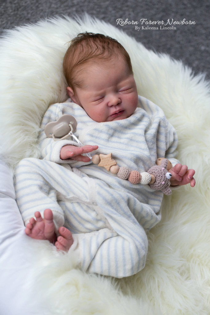 Arrow Reborn Vinyl Doll Kit by Dawn Murray McCleod  21"