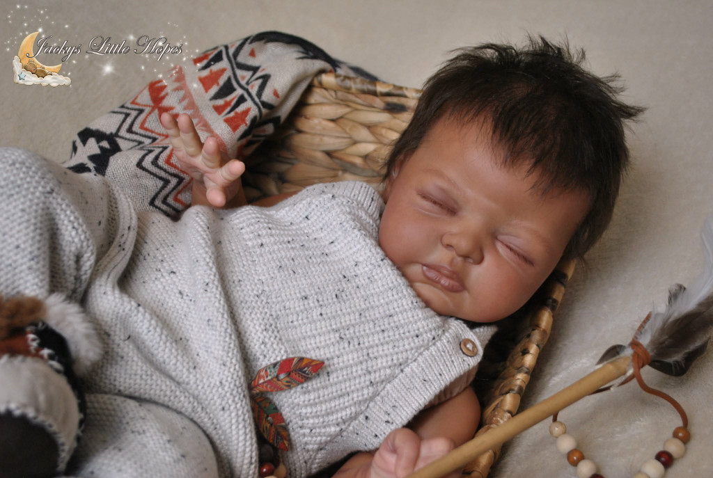 Arrow Reborn Vinyl Doll Kit by Dawn Murray McCleod  21"