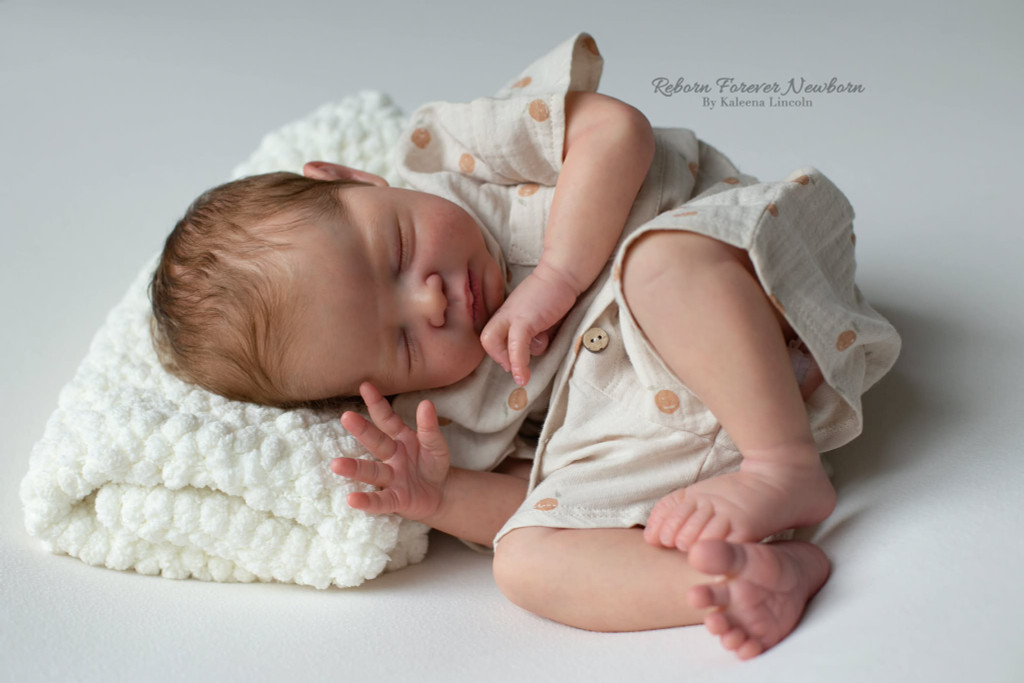 Arrow Reborn Vinyl Doll Kit by Dawn Murray McCleod  21"