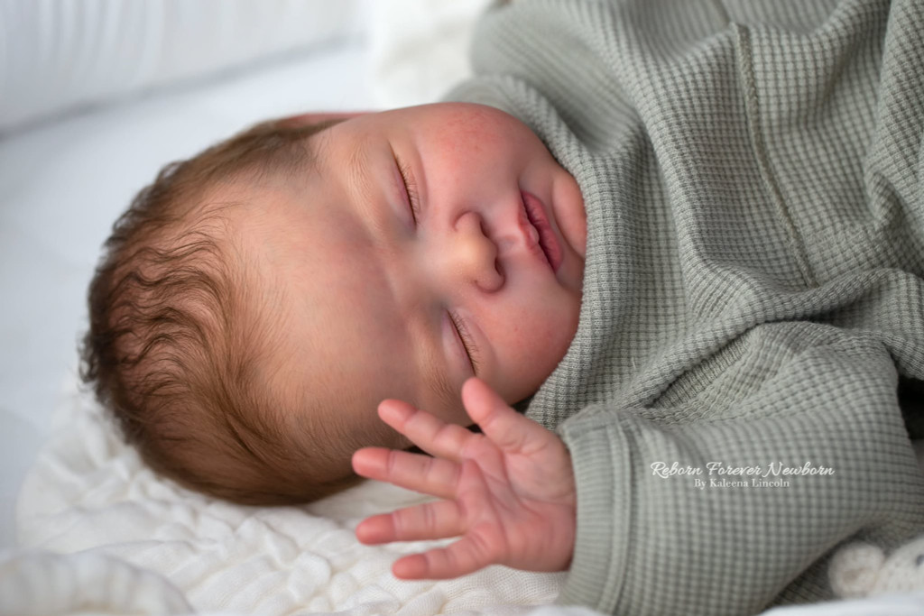 Arrow Reborn Vinyl Doll Kit by Dawn Murray McCleod  21"