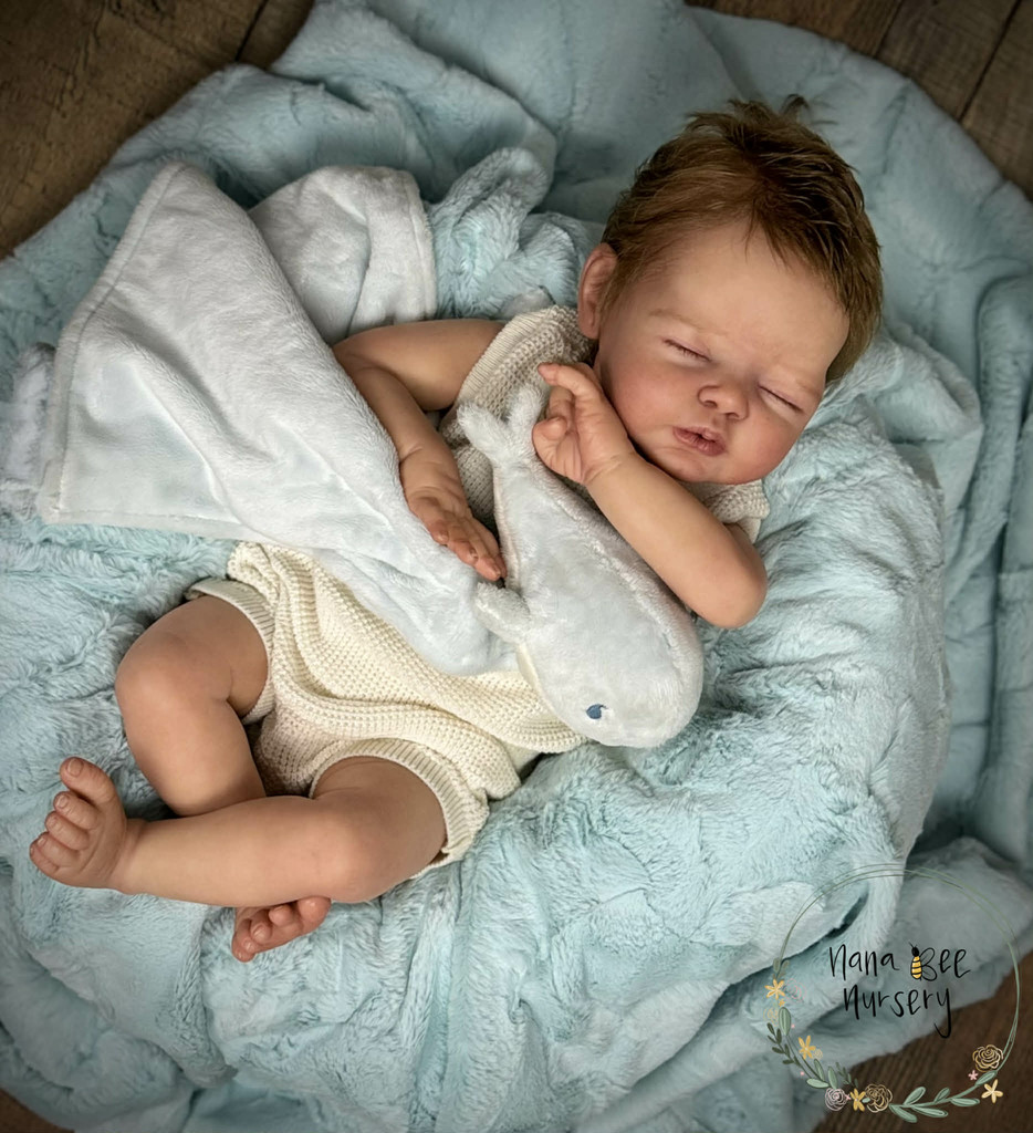 Arrow Reborn Vinyl Doll Kit by Dawn Murray McCleod  21"