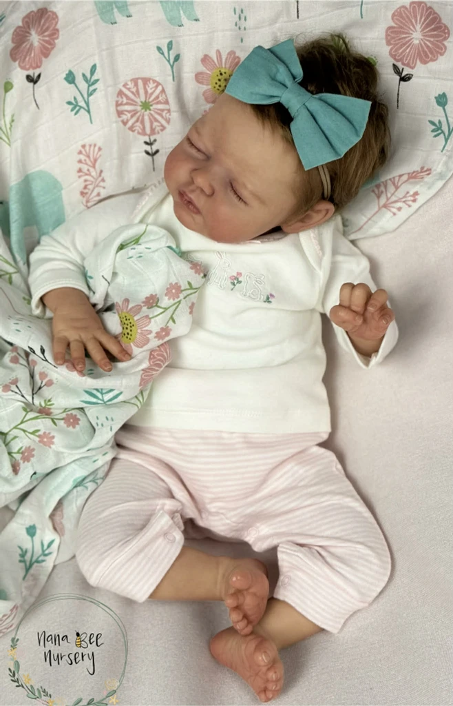 Arrow Reborn Vinyl Doll Kit by Dawn Murray McCleod  21"