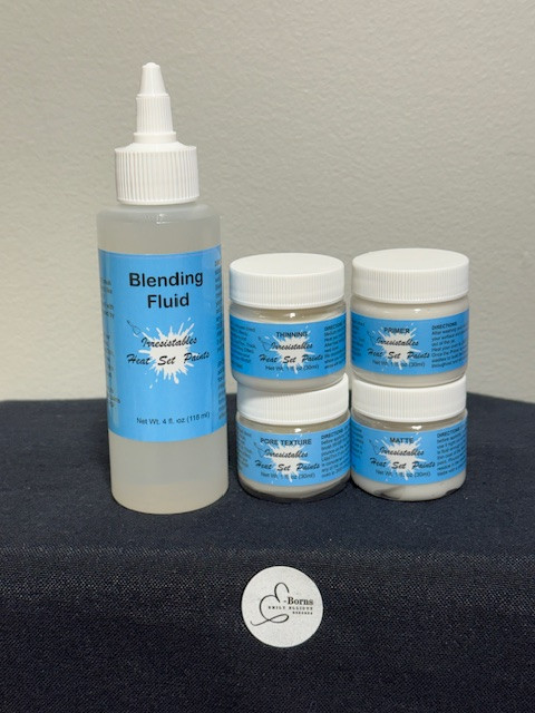 IRHSP E-Borns Tutorial Set - Includes 10 Colors and 5 Mediums