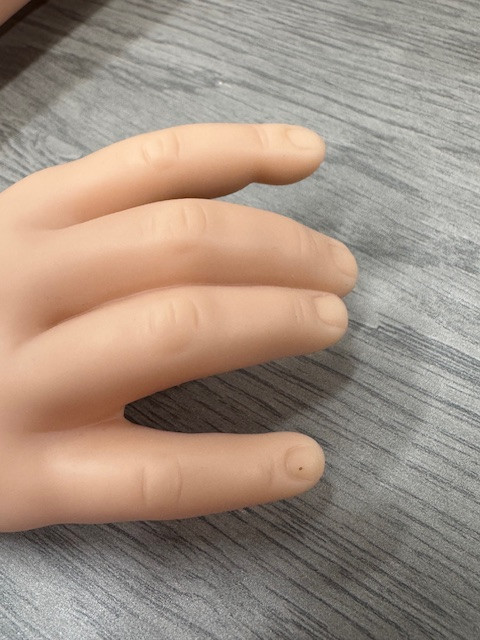 Delphi  Reborn Vinyl Toddler Doll Kit by Ping Lau 42" Mixed Vinyl Slight Boo Boos CLOSE OUT PRICE
