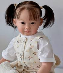 Leonie Reborn Vinyl Toddler Doll Kit by Ping Lau 32" Mixed Vinyl Slight Boo Boos CLOSE OUT PRICE