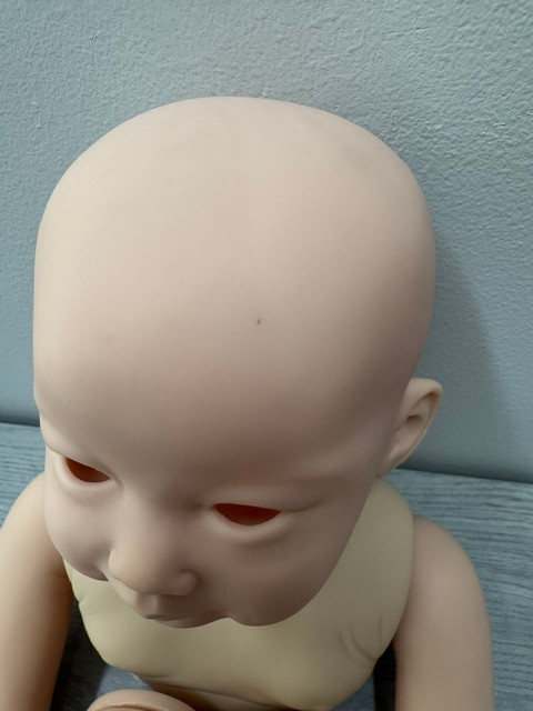 Leonie Reborn Vinyl Toddler Doll Kit by Ping Lau 32"  Mixed Vinyl Slight Boo Boos CLOSE OUT PRICE