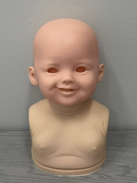 Daphne Reborn Vinyl Toddler Doll Kit by Ping Lau 32" Mixed Vinyl Close Out Price!