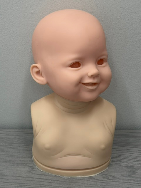 Daphne Reborn Vinyl Toddler Doll Kit by Ping Lau 32" Mixed Vinyl Close Out Price!