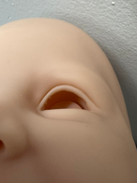 Kalida Reborn Vinyl Toddler Doll Kit by Ping Lau 32" Mixed Vinyl Slight Boo Boos CLOSE OUT PRICE