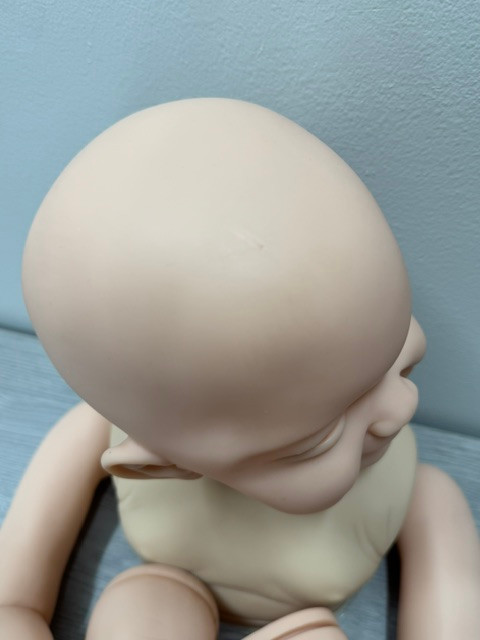 Machiko Reborn Vinyl Toddler Doll Kit by Ping Lau 32" Mixed Vinyl Close Out Price