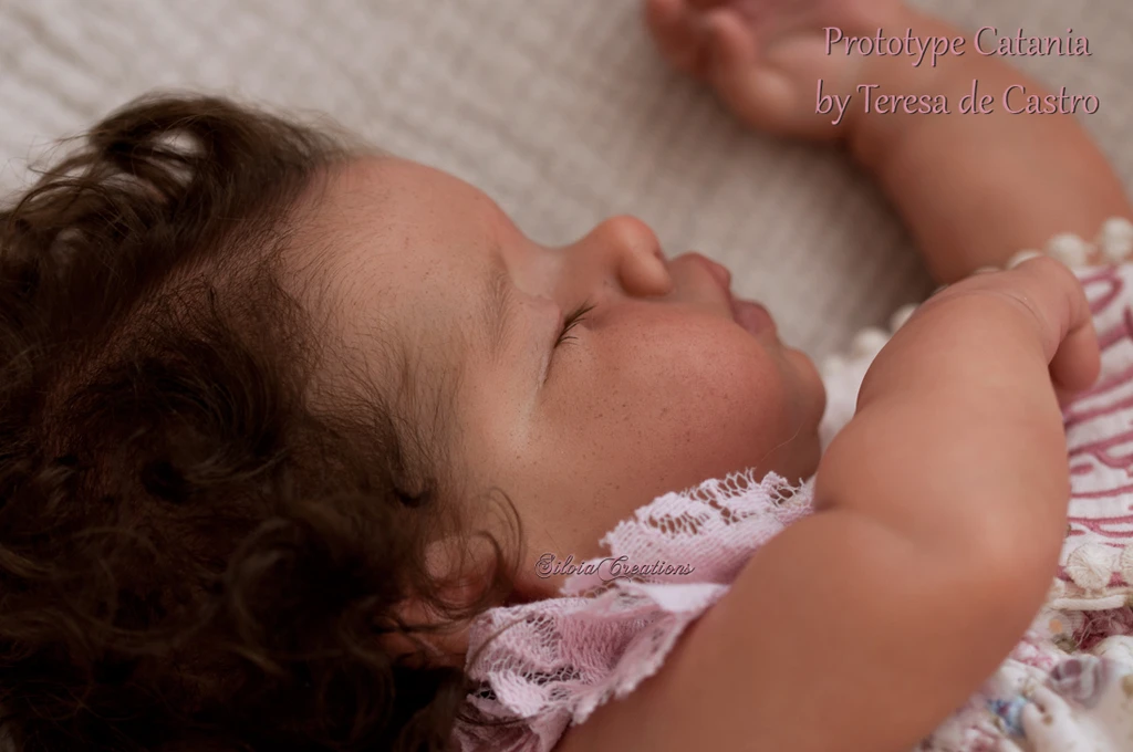 Catania Reborn Vinyl Doll Kit by Teresa De Castro 21" Limited Edition