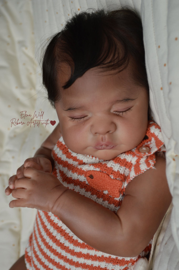 Maxan Reborn Vinyl Doll Kit by Doris Moyers Hornbogen   20" Limited Edition