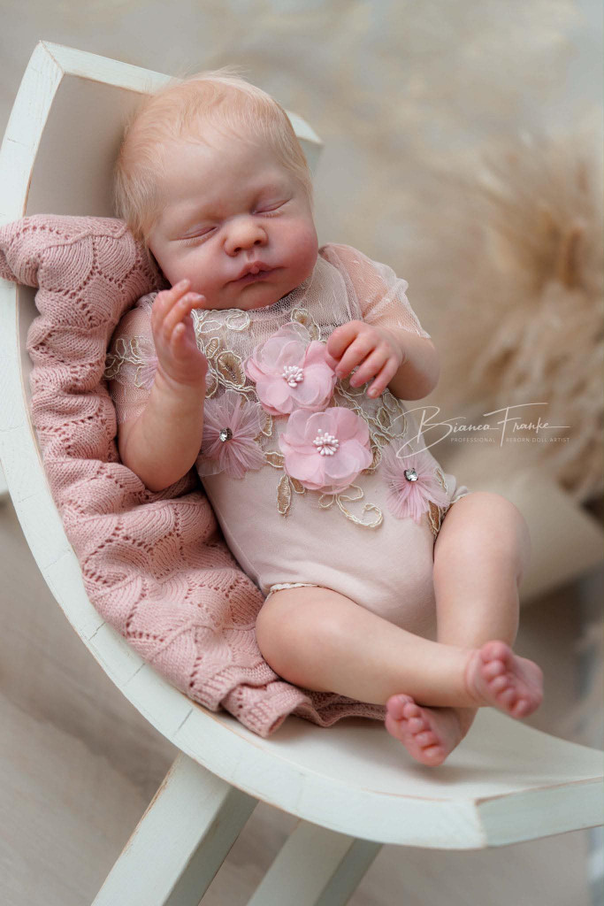 Maxan Reborn Vinyl Doll Kit by Doris Moyers Hornbogen 20