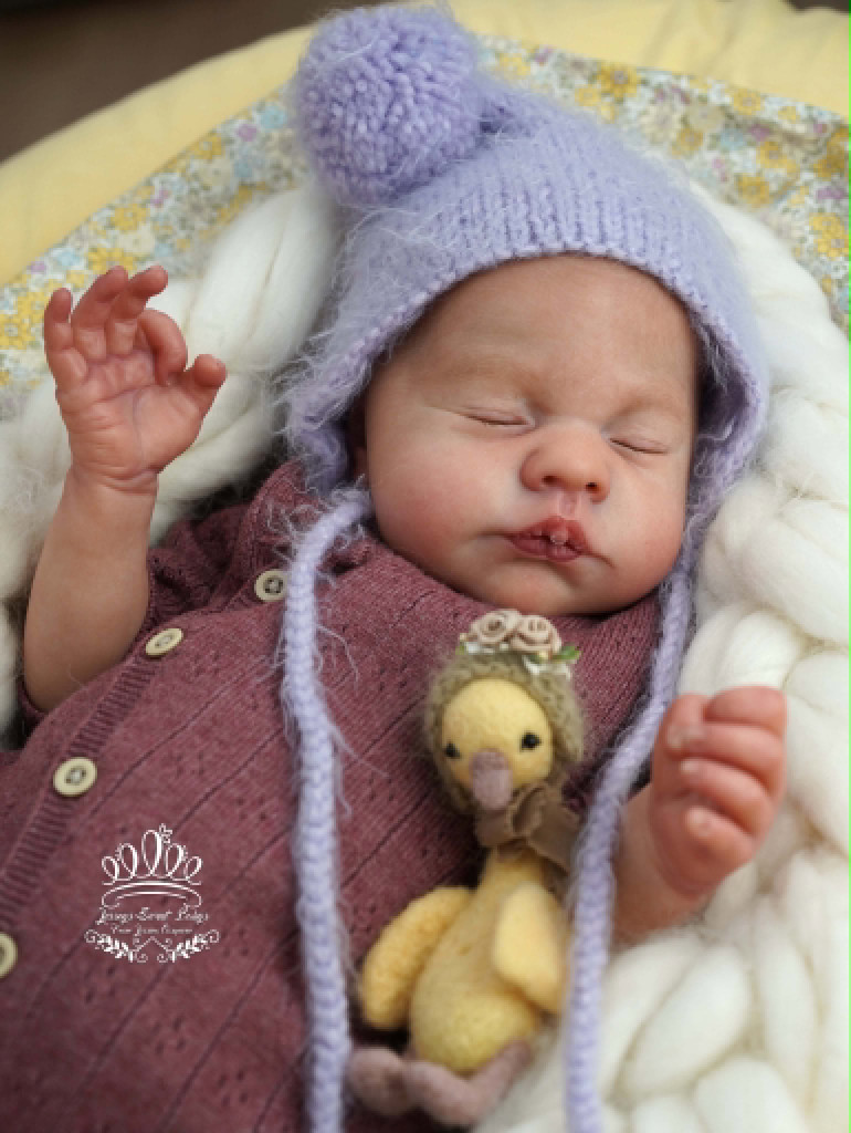 Maxan Reborn Vinyl Doll Kit by Doris Moyers Hornbogen   20" Limited Edition