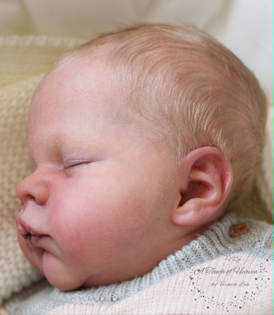 Maxan Reborn Vinyl Doll Kit by Doris Moyers Hornbogen   20" Limited Edition