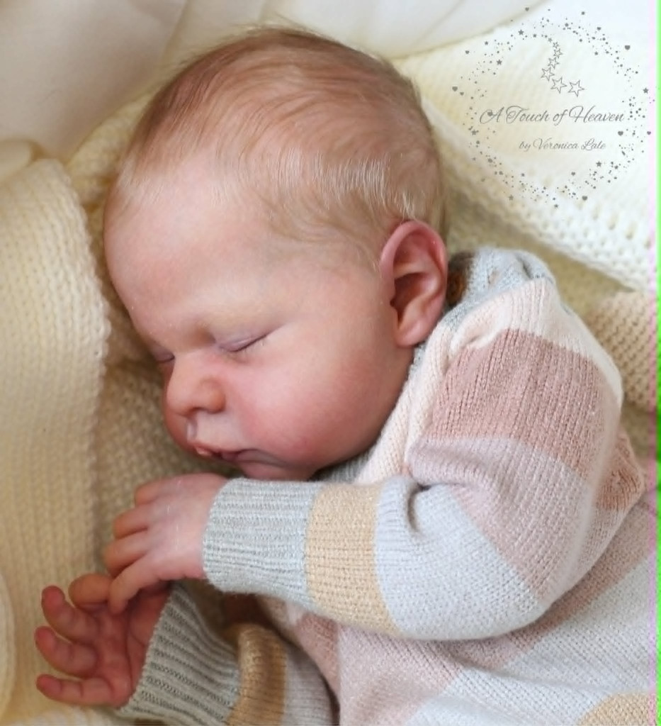 Maxan Reborn Vinyl Doll Kit by Doris Moyers Hornbogen   20" Limited Edition
