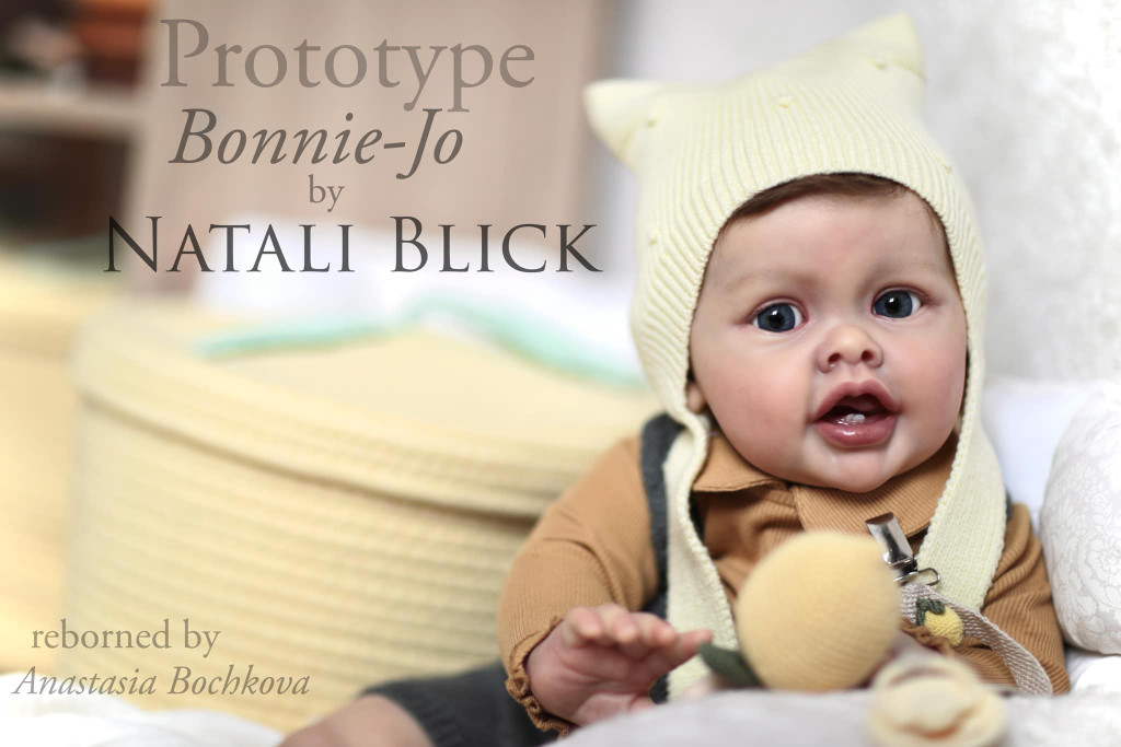 BonnieJo Reborn Vinyl Doll Kit by Natali Blick 22-23"  Limited Edition