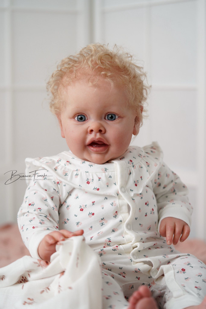 BonnieJo Reborn Vinyl Doll Kit by Natali Blick 22-23"  Limited Edition