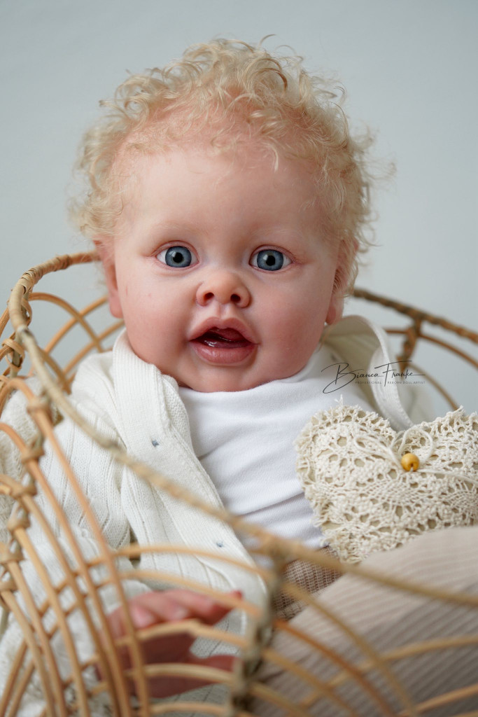 BonnieJo Reborn Vinyl Doll Kit by Natali Blick 22-23"  Limited Edition