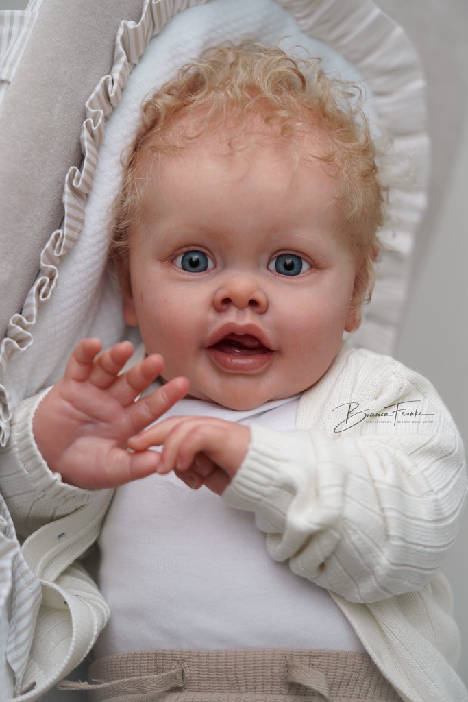 BonnieJo Reborn Vinyl Doll Kit by Natali Blick 22-23"  Limited Edition