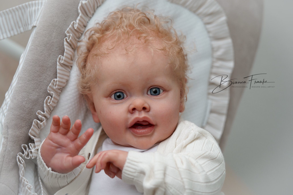 BonnieJo Reborn Vinyl Doll Kit by Natali Blick 22-23"  Limited Edition