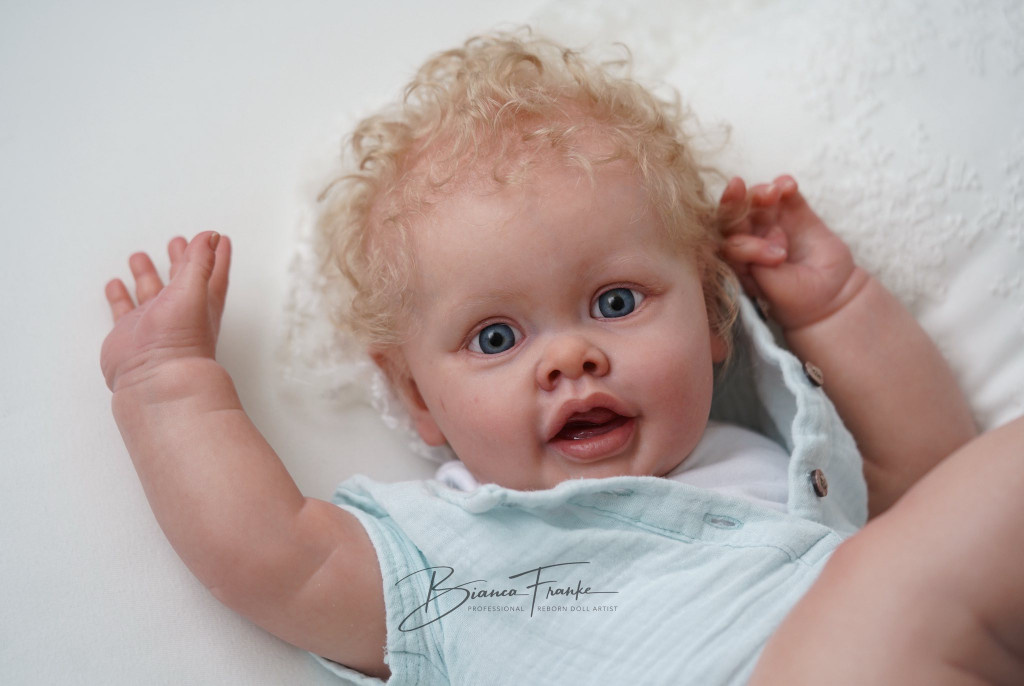 BonnieJo Reborn Vinyl Doll Kit by Natali Blick 22-23"  Limited Edition