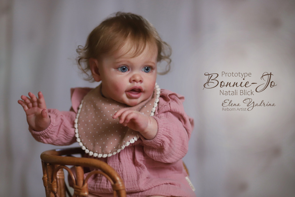 BonnieJo Reborn Vinyl Doll Kit by Natali Blick 22-23"  Limited Edition