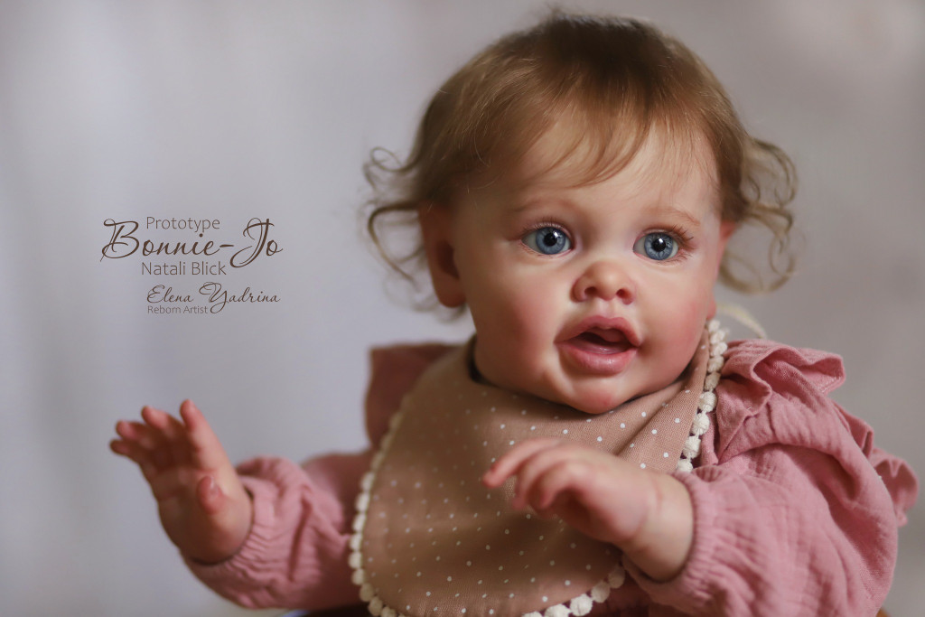 BonnieJo Reborn Vinyl Doll Kit by Natali Blick 22-23"  Limited Edition