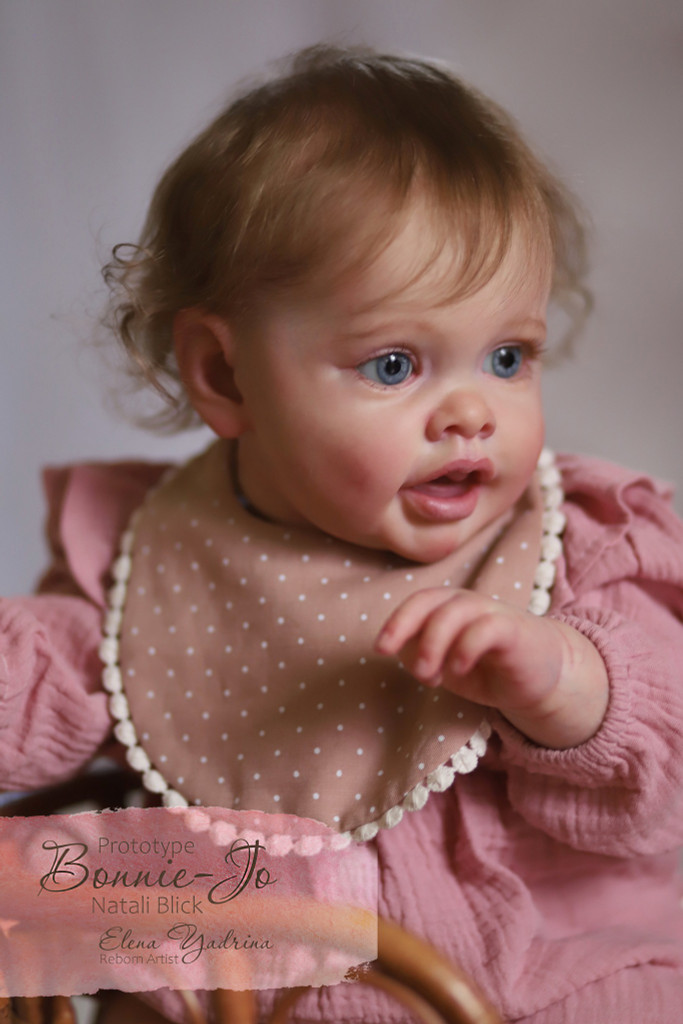 BonnieJo Reborn Vinyl Doll Kit by Natali Blick 22-23"  Limited Edition