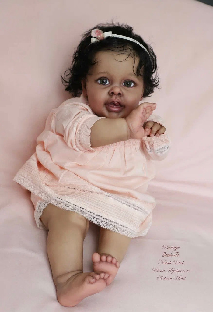 BonnieJo Reborn Vinyl Doll Kit by Natali Blick 22-23"  Limited Edition