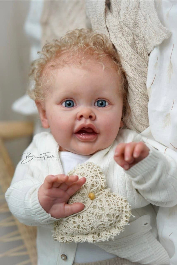 BonnieJo Reborn Vinyl Doll Kit by Natali Blick 22-23"  Limited Edition