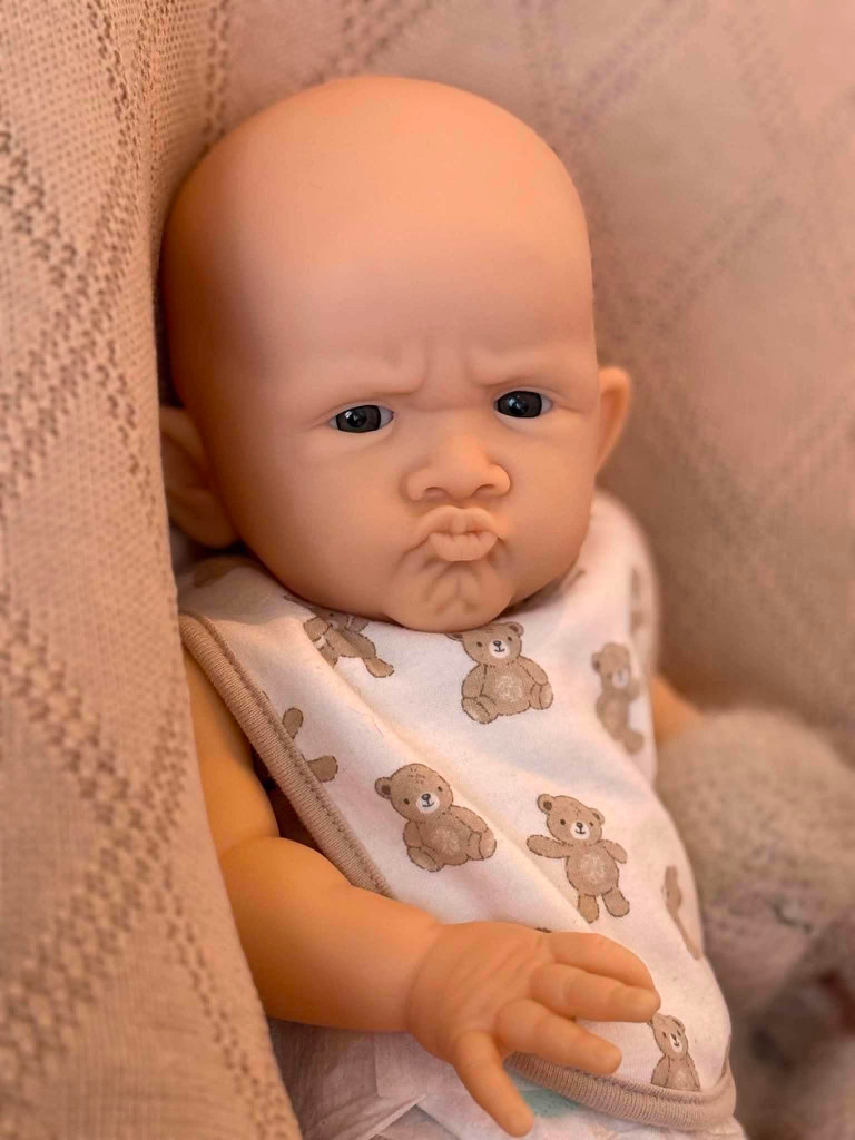 Judith Reborn Vinyl Doll Kit by Priscila Lopez Limited First Edition 17"