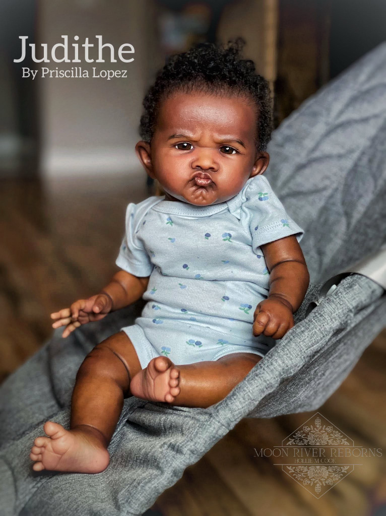Judith Reborn Vinyl Doll Kit by Priscila Lopez Limited Edition 17