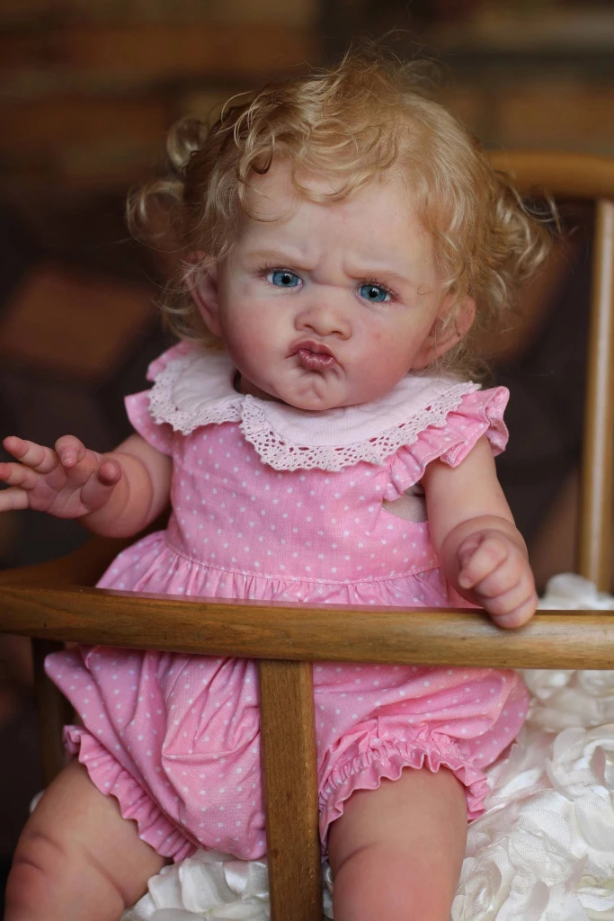 Judith Reborn Vinyl Doll Kit by Priscila Lopez Limited First Edition 17"