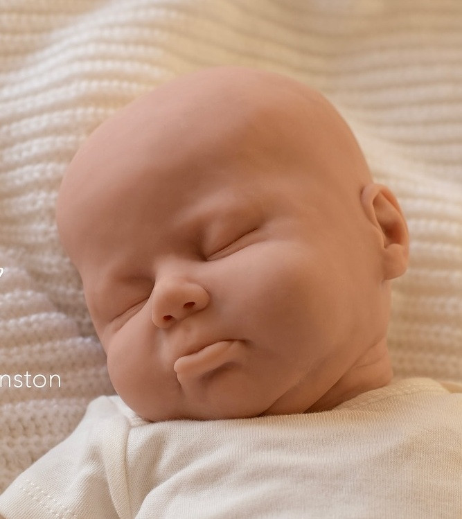 Mabel Reborn Vinyl Doll Kit by Nikki Johnston Limited Edition  19"